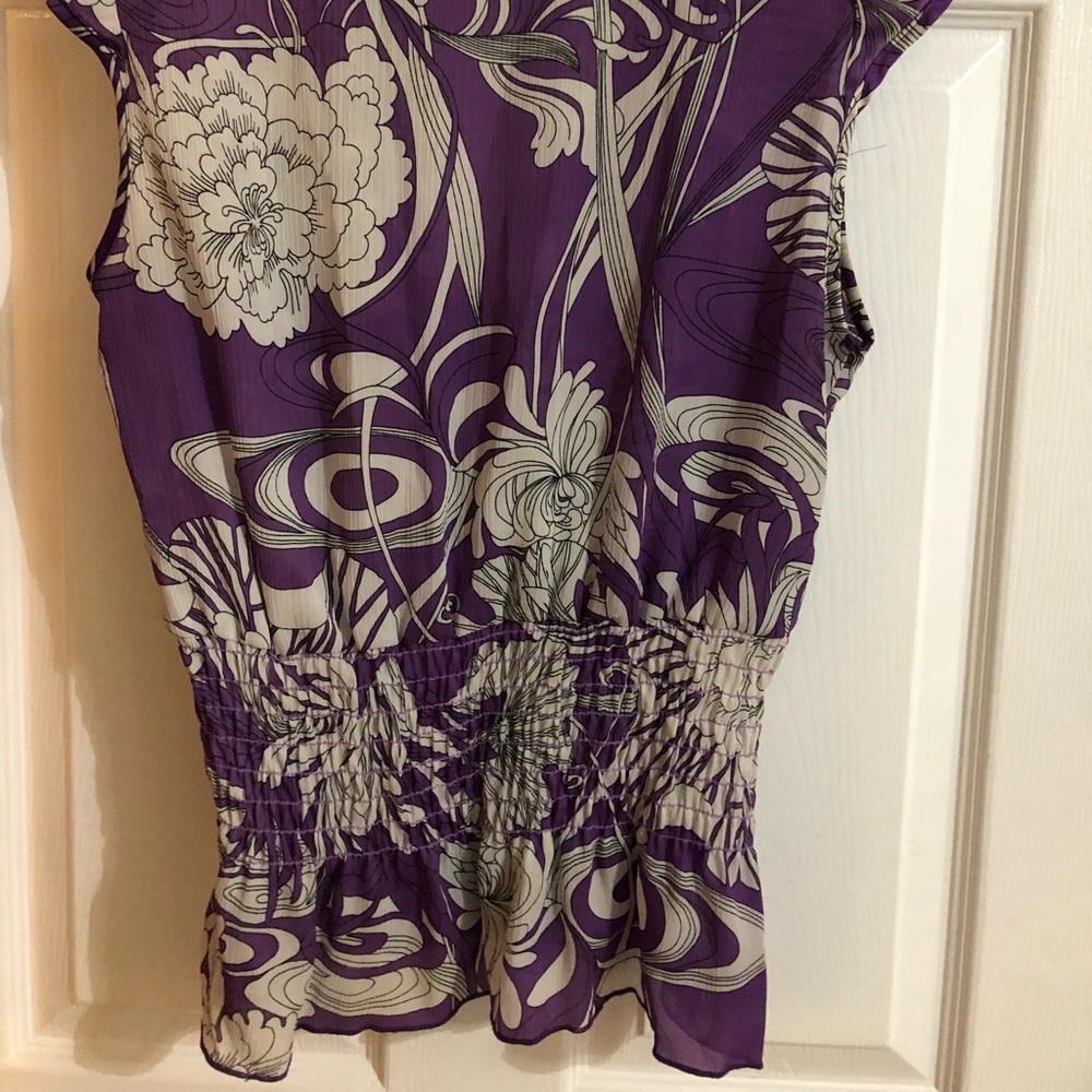 Purple top - Picture 3 of 3